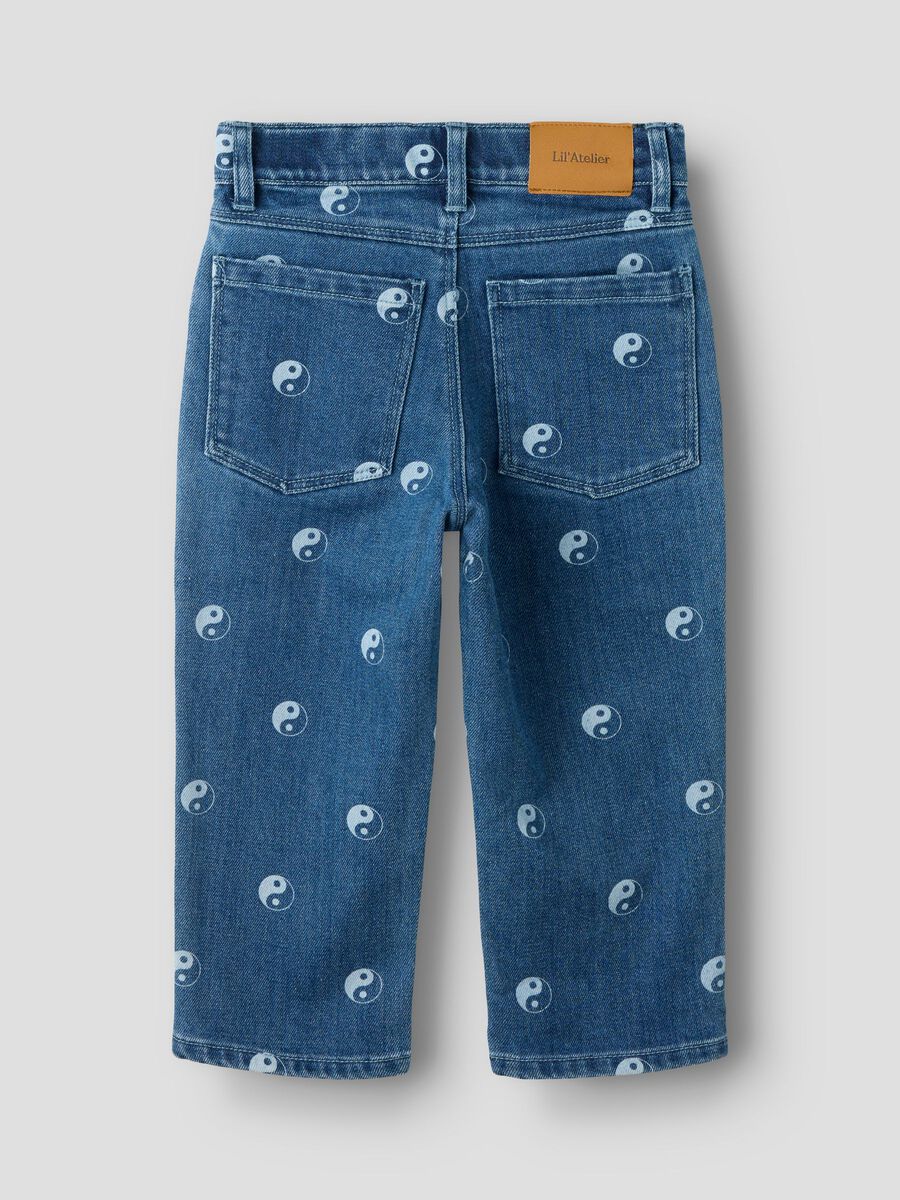 Printjeans uit de sale bij Lil’ Atelier