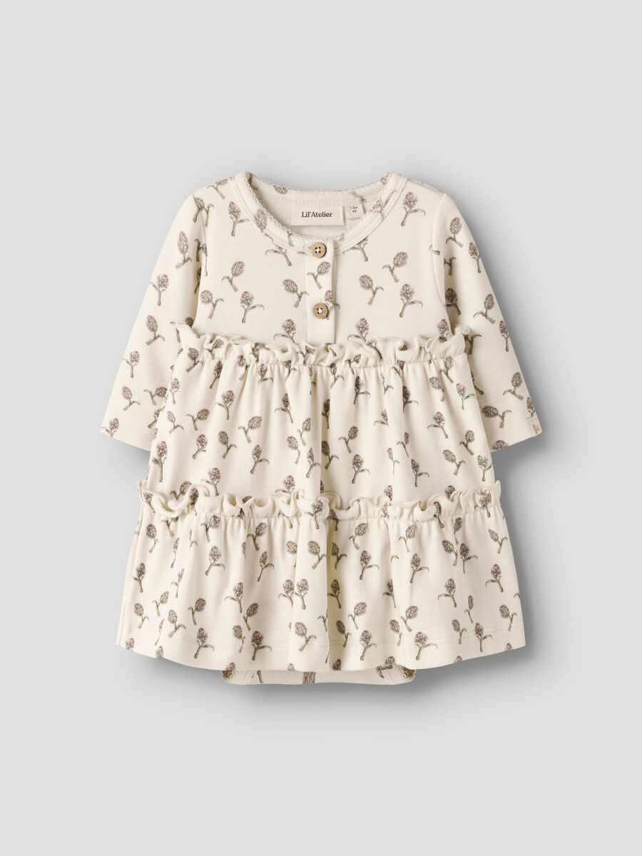 Regular fit jurk uit de Lil’ Atelier-sale