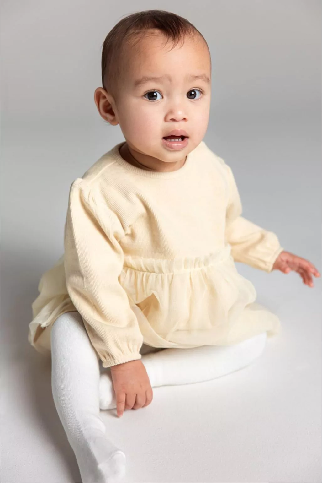 Noppies Baby Jurk Talihina - Wood Ash (representatief categoriebeeld)