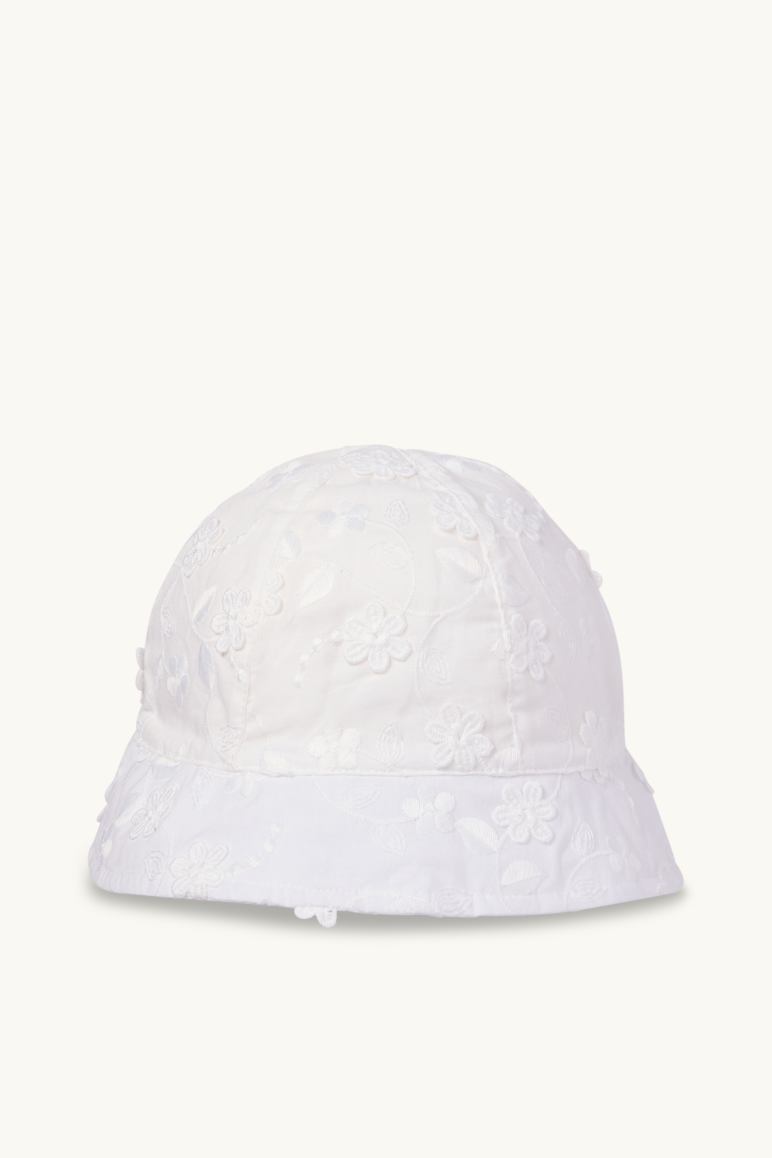 Babyhoedje - Broderie Anglaise