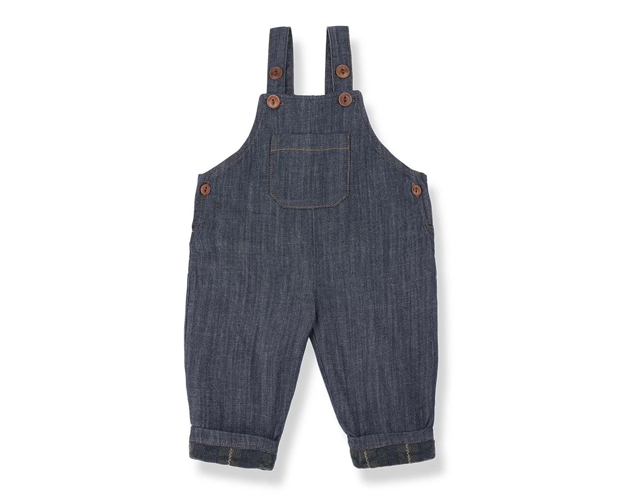 1+ in the family-denim onepiece bij Kids Department