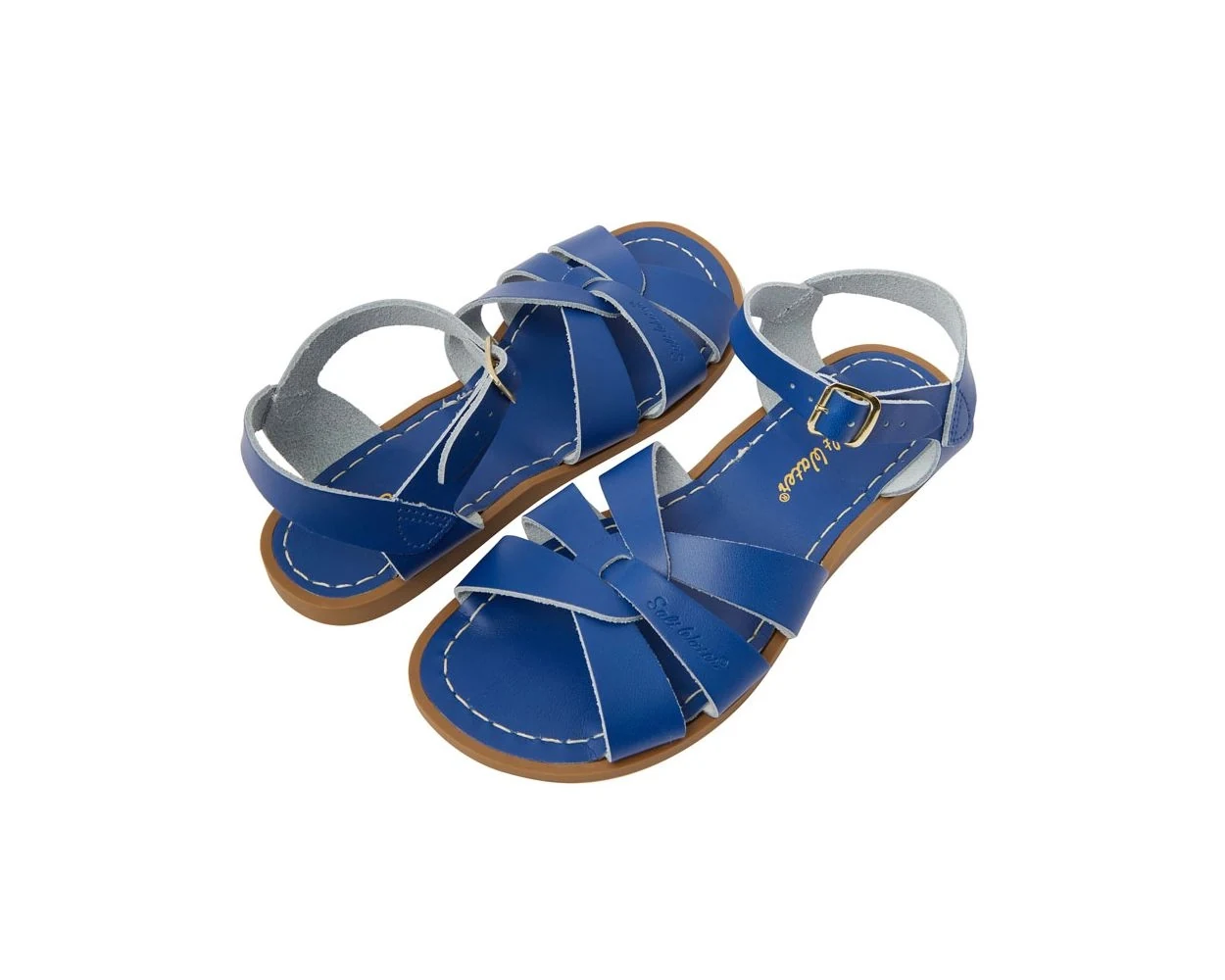 Blauwe Salt-Water-sandalen bij Kids Department