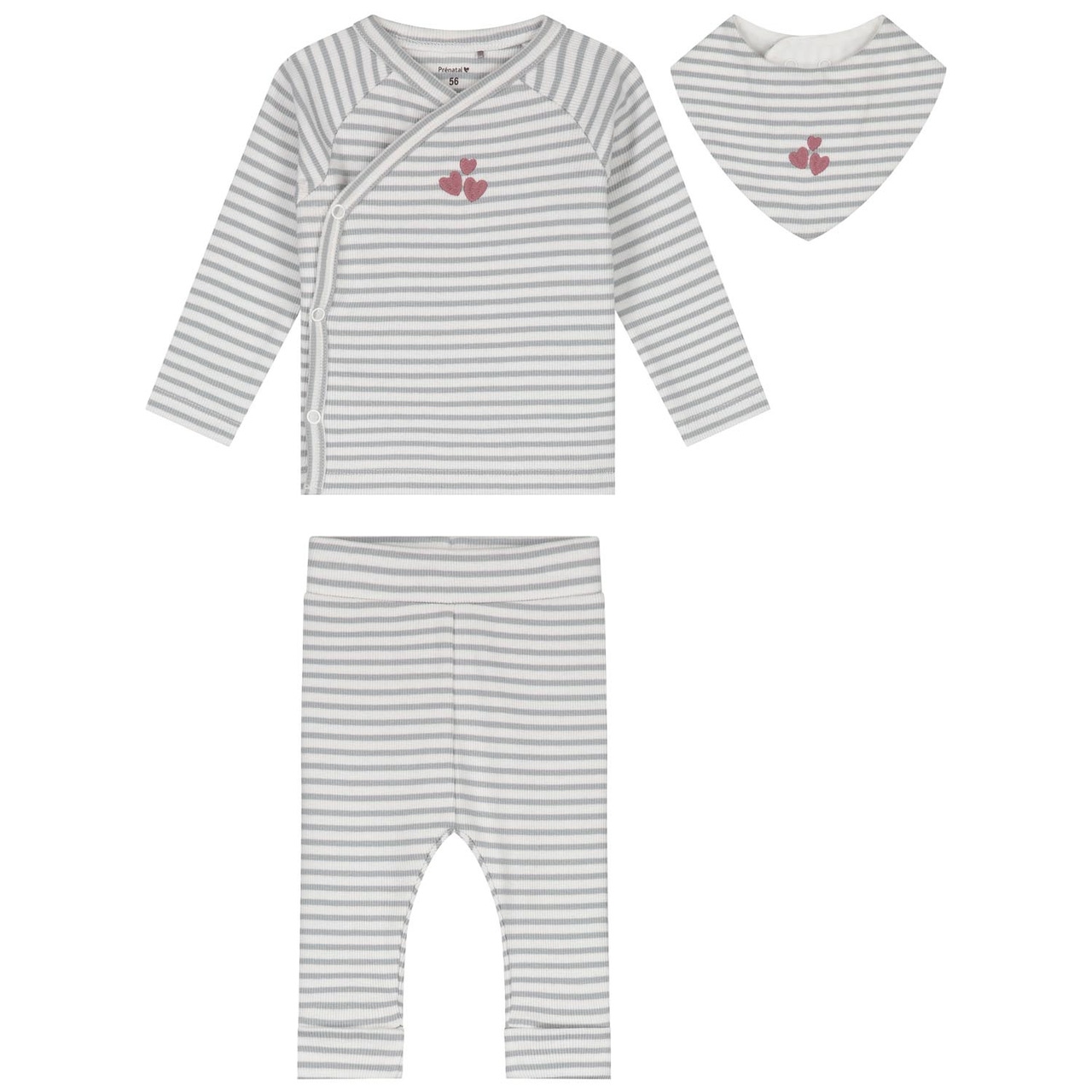 Representatieve officiële productfoto: babysetjes bij Prénatal