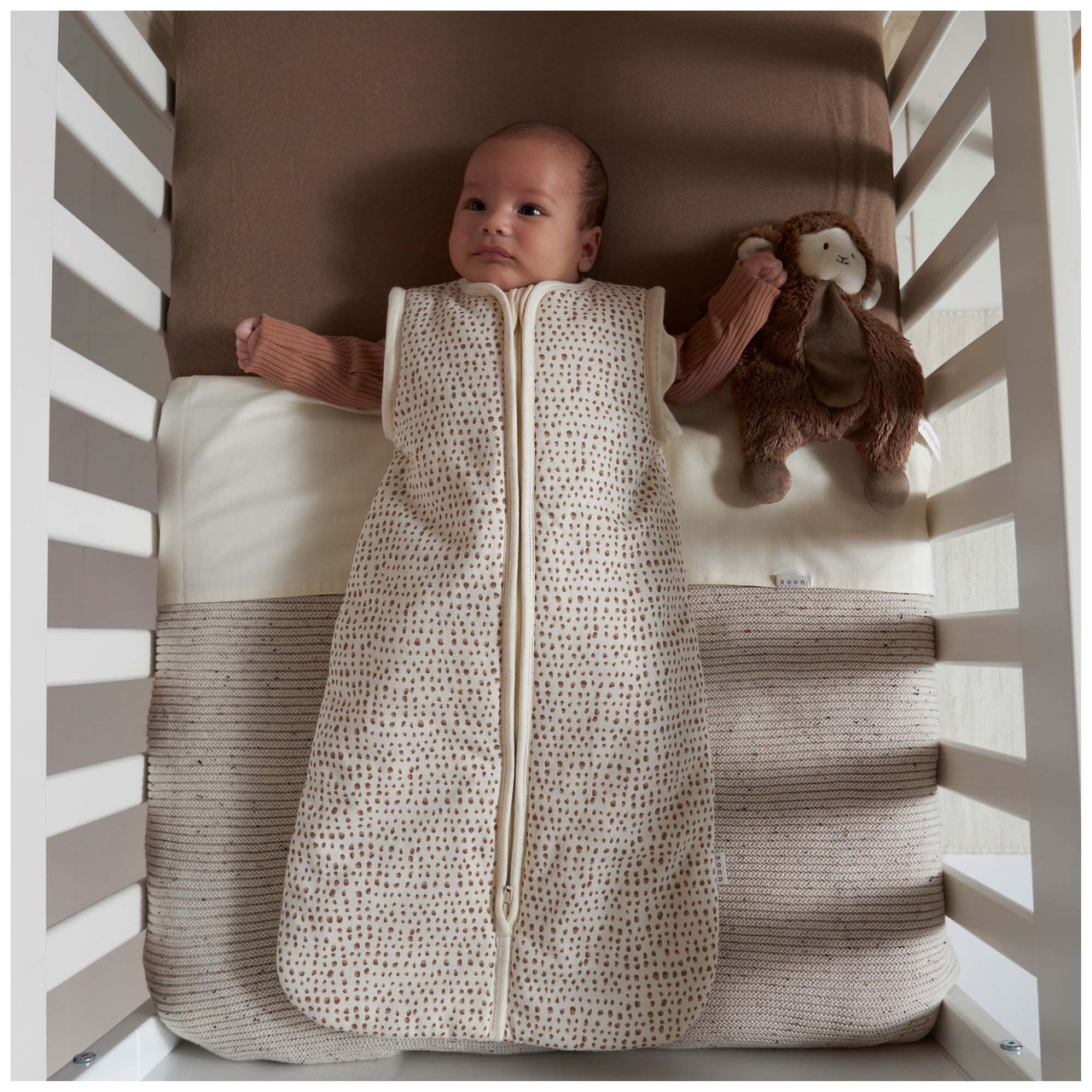 Representatieve officiële modelfoto: babyslaapzakken bij Prénatal