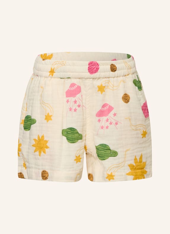 Mini Rodini-mousseline shorts met ruimteprint, officiële Breuninger-productfoto