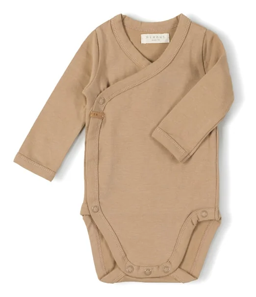 Beige Nixnut-romper
