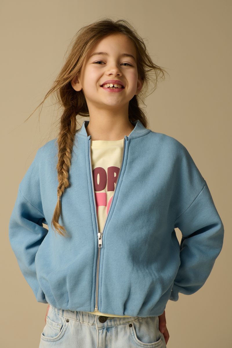 Blauw vest (representatief categoriebeeld)