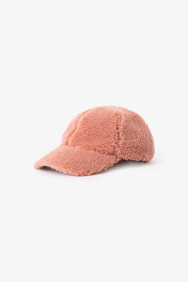 Roze teddy pet (representatief categoriebeeld)